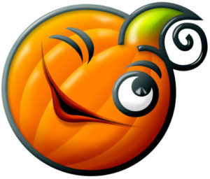 Logo citrouille